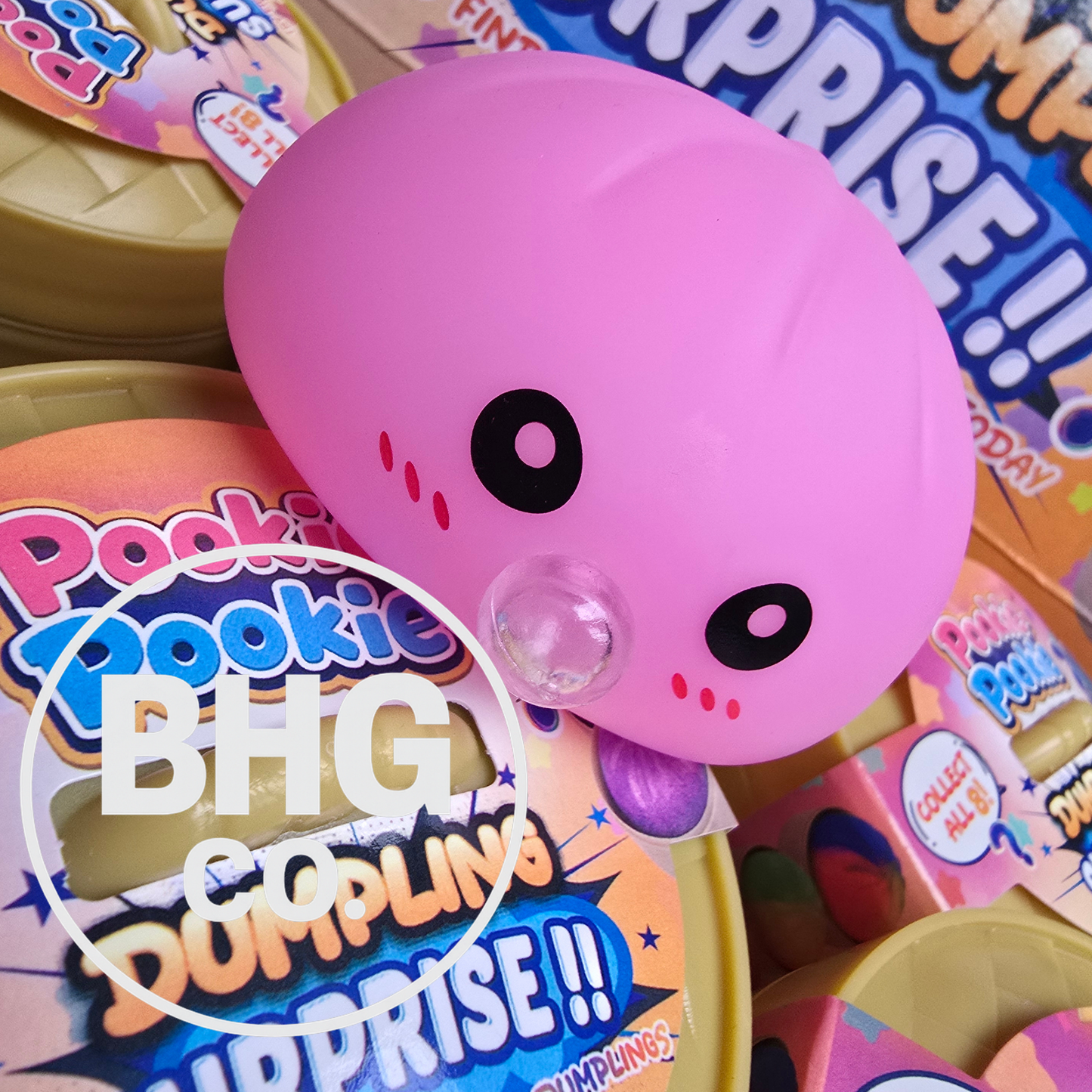 Bubble Blowing Dumpling