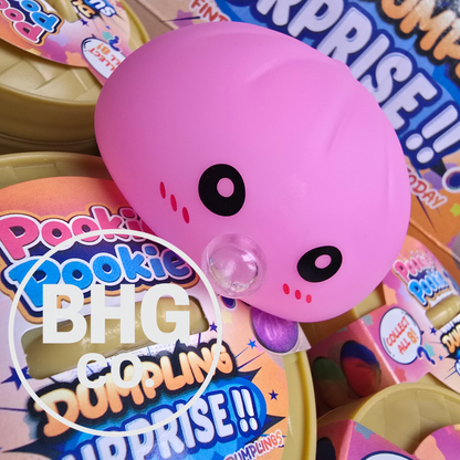 Bubble Blowing Dumpling