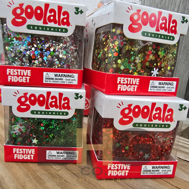 Goolala | Christmas Squishies Festive Cube