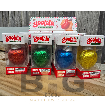Goolala | Christmas Squishies Jingle Bulb