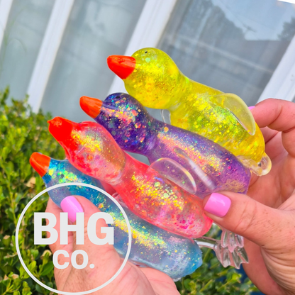 Glitter Duck Sugar Squish