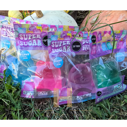 Top Trenz | Super Duper Sugar Squishers Gummy Bear