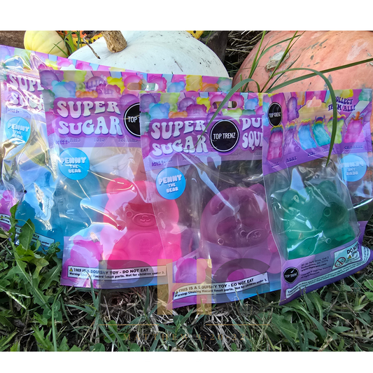 Top Trenz | Super Duper Sugar Squishers Gummy Bear