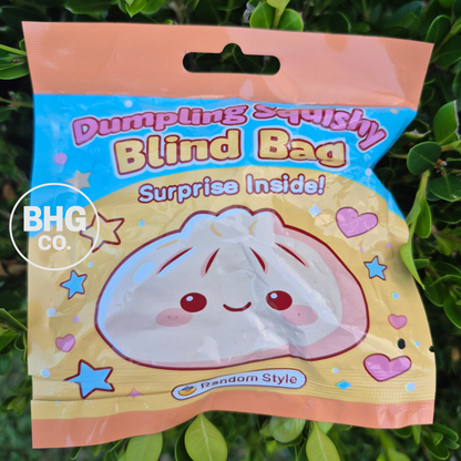Rainbow Mystery Bun Squishy – Slow Rise Mystery Dumpling (1 Blind Bag)