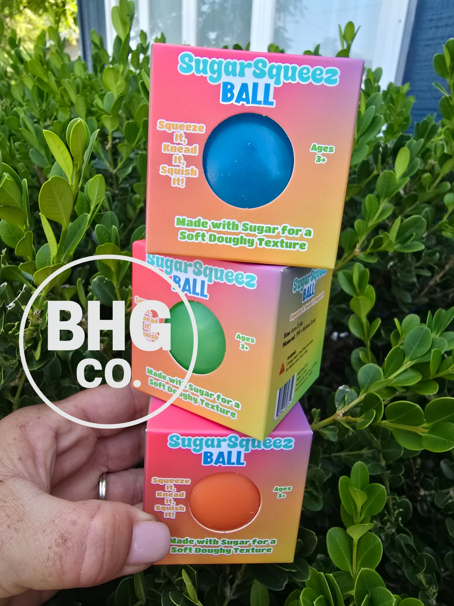 SugarSqueez | Squishy Fidget Sugar Stress Ball