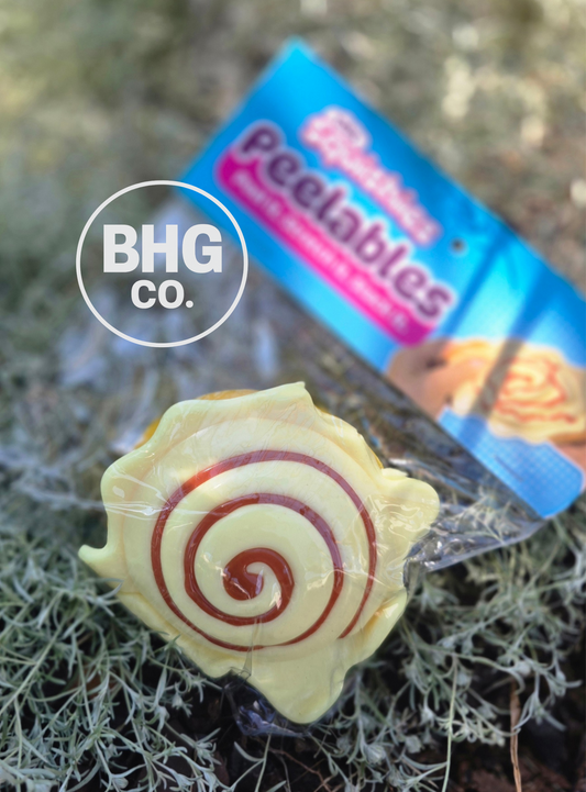 Taba Squishies® Peelables | Cinnamon Bun