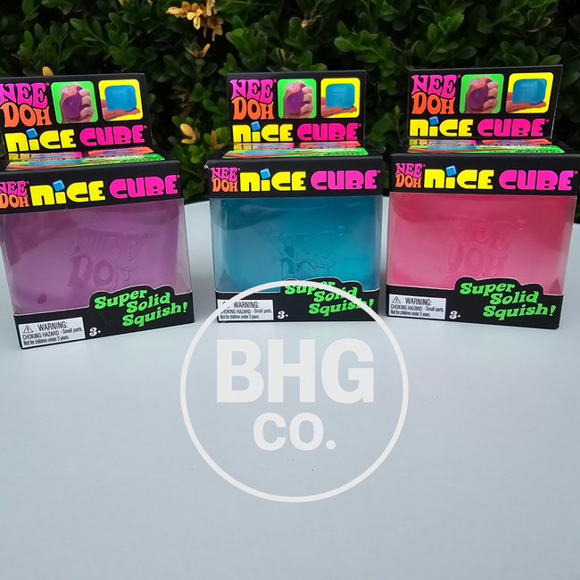NeeDoh Nice Cube