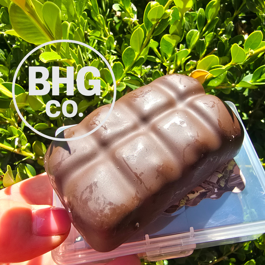 Wax Squishies® Chocolate Bar Wax Cracking