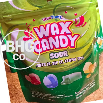 WaxYums Sour Wax Candy