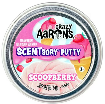 Crazy Aaron's Scoopberry SCENTsory Mini Tin