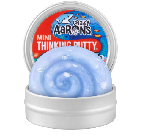 Crazy Aaron's Mini Shark Thinking Putty