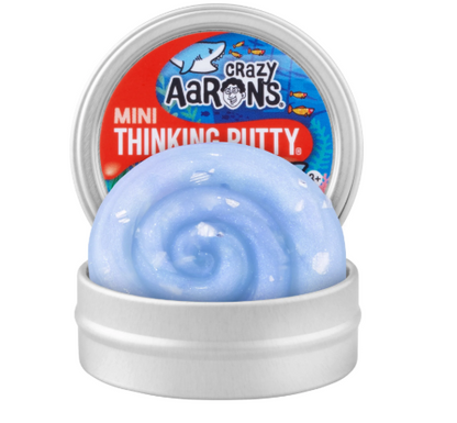 Crazy Aaron's Mini Shark Thinking Putty