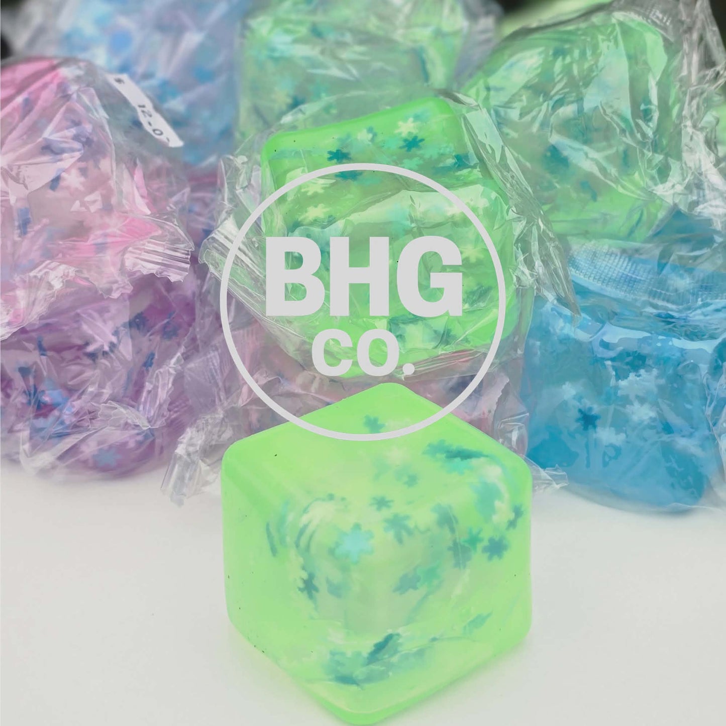 Snow Drift Stress Cube