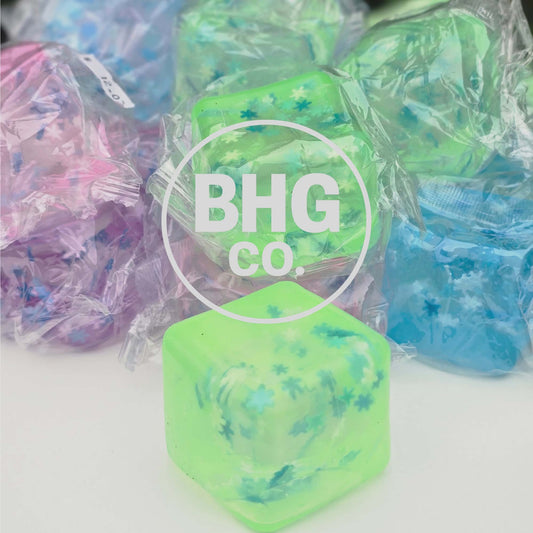 Snow Drift Stress Cube