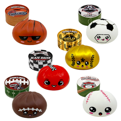 Fun Doh Sports Dumpling Squishy