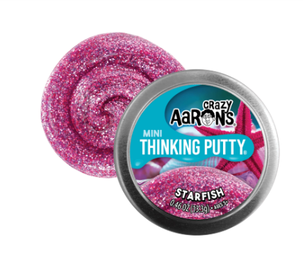 Crazy Aaron's Mini Starfish Thinking Putty