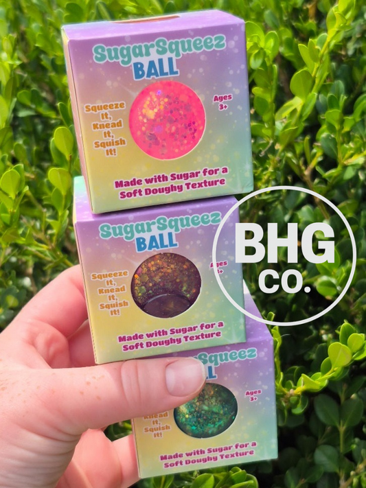 SugarSqueez | Glitter Sugar Ball