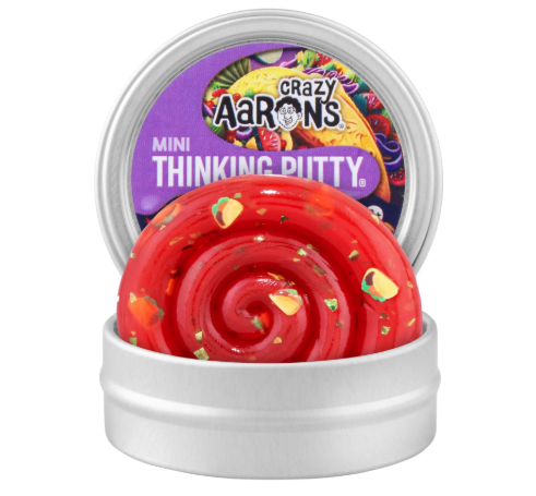 Crazy Aaron's Mini Take a Taco Thinking Putty
